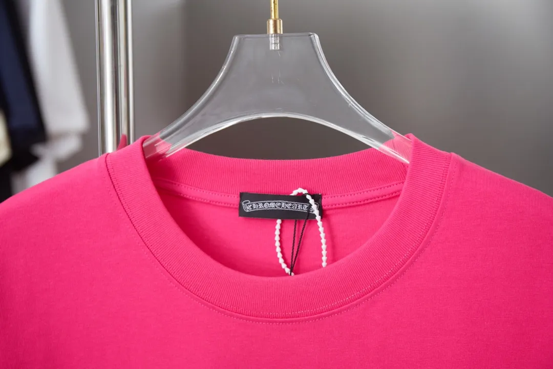 Ch*ome Hearte 26SS New Arrival logo 100% 32 1X 1 ➕ logo ：Black/White/Pink/ /Blue Size：S/M/L/XL